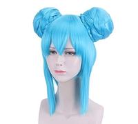 Wig for Halloween Fashion Christmas Party Dress Up Wig Miku Hatsune Miku Bunny Girl Cos Wig Black Rabbit Ver.Anime Cosplay Fake Hair Cosplay Anime Wig Coser