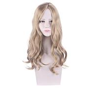 Wig for Halloween Fashion Christmas Party Dress Up Wig Resident Evil 8 Village Bela/Bella Brown Medium-Length And Slightly Curly Hair Cos Wig Cosplay Anime Wig Coser