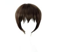 Wig for Halloween Fashion Christmas Party Dress Up Wig The Boring World Without Pornography Sox Okuma Tanuki Brown Cosplay Wig 440