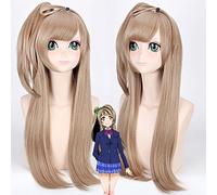 Wig for Halloween Fashion Christmas Party Dress Up Wig Wig Cosplay Wig Love Live Minami Bird Linen Anime Wig Cos Wig
