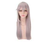 Wig for IDOLiSH7 Re:vale YUKI 60cm Long Straight Cosplay Wig for Women Girls Anime Game Costume Party Wig Heat Resistant Synthetic Hair YUKI