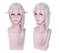 Wig for Increase Hair Volume After Chemotherapy Collapse Academy Collapse 3 Bronya Qiyana Fu Hua Qingyan Huayu Eight Cherry Blossoms De Lisa De Lisa Colour: Pl-498 (De Lisa) Gradient Silver