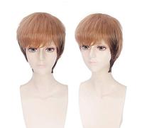 Wig for Increase Hair Volume After Chemotherapy Cos Wig Attack On Giant Jean Kirchstein Anime Wig 266