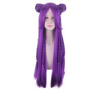 Wig for Increase Hair Volume After Chemotherapy Cos Wig Cos K/Da Kda Idol Singer Kaisha Double Hair Bag Styling Long Hair