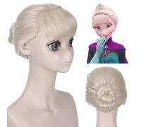 Wig for Increase Hair Volume After Chemotherapy Cos Wig Frozen Aisha Princess Cos Styling Anime Wig 715