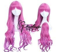 Wig for Increase Hair Volume After Chemotherapy Cos Wig Warm And Warm Around The World Harajuku Wind Pink Purple Rainbow Gradient Afro 355