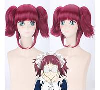 Wig for Increase Hair Volume After Chemotherapy Cosplay Wig/Black Butler Merlin Cospaly Wig/Anime Wig Pl-066