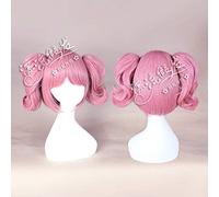 Wig for Increase Hair Volume After Chemotherapy Cosplay Wig Demon Fox X Servant Ss Skull Palace Song Stay More Anime Wig Smoke Pink
