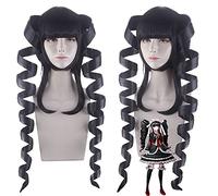 Wig for Increase Hair Volume After Chemotherapy Cosplay Wig Projectile On The Broken Celestia Roddenbeck Roman Roll
