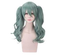 Wig for Increase Hair Volume After Chemotherapy Hatsune Miku Sand Planet Sand Planet Magic Future Double Ponytail Hatsune Cos Wig