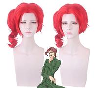 Wig for Increase Hair Volume After Chemotherapy Jojo's Bizarre Adventure Hanakyoin Noriaki Special Style Cos Wig