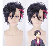 Wig for Increase Hair Volume After Chemotherapy Moon Song. January Mutsukishi Captain Cosplay Wig 651
