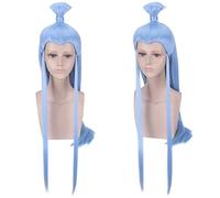 Wig for Increase Hair Volume After Chemotherapy Nezha Devil Boy Comes To World Ao Bing Beauty Pointed Hair Bun Ancient Cosplay Wig
