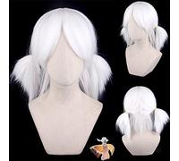 Wig for Increase Hair Volume After Chemotherapy Sky Light Yu Cos Wig Ear Ancestor Light Child Rainforest Keel Kakashi Oyster Mushroom Asuka Cherry Blossom Colour: Pl-849-7 Light Child No. 6