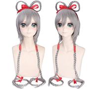 Wig for Increase Hair Volume After Chemotherapy Vocaloid Luo Tianyi March Rain Ordinary Service Twist Braid Wig March Rain Dress Cos