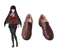 Wig for Jabami Yumeko Cosplay Shoes Kakegurui Compulsive Gambler Yumeko Jabami Cosplay Costume And Wigs Halloween Woman Party Costumes Xxl Shoes