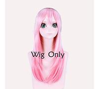 Wig for Japanese SUPER SONICO Cosplay Wig For Women/Girls Halloween,Party,Stage,Play Comic-con Gradient Wig Hair + Wig Cap free SUPER SONICO Wig only
