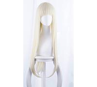 Wig for Kakegurui Compulsive Gambler Yomoduki Runa Cosplay 80cm Long Wigs Heat Resistant Synthetic Hair +Free Wig Cap
