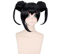 Wig For Love Live Yazawa Nico Wig LoveLive Cosplay Props Black Hair Role Play Wigs Comic Con Theme Party Carnival Costumes Girls Wigs B