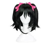 Wig For LoveLive! Eli Ayase Nico Kotori Minami Honoka Kousaka Nozomi Tojo Maki Nishikino Koizumi Hanayo Cosplay wigs + Wig Cap OneSize wigandBowHairpins