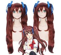 Wig for Matching Clothes Dressing Up Masquerade Another Izumi Akasawa Fate/Stay Night Tosaka Rin Anime Wig 263