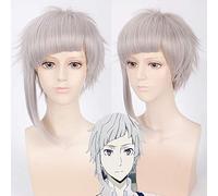 Wig for Matching Clothes Dressing Up Masquerade Bungou Stray Dog Nakajima Atsushi Original Style Help Trim Cosplay Wig Pl-665