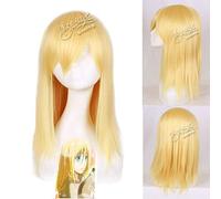 Wig for Matching Clothes Dressing Up Masquerade Cos Wig Hits The Giant Khrista Sea Cat, When They Cry, Ramda Deluta 214