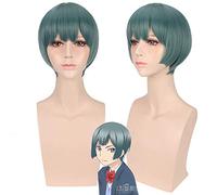 Wig for Matching Clothes Dressing Up Masquerade I'M Too Popular, What Should I Do With The Second Branch Zhima Cosplay Wig