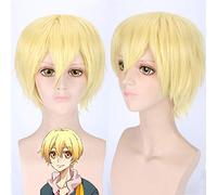 Wig for Matching Clothes Dressing Up Masquerade Moon Song December Division Walks And Drives Cosplay Wig 668