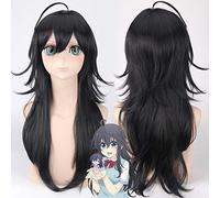 Wig for Matching Clothes Dressing Up Masquerade The Wife Of The Game Cannot Be A Girl Yuki Ako Cos Wig