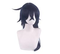 Wig for Matching Clothes Dressing Up Masquerade Vanitas's Notes Vanitas Vanitas Cos Wig Blue Black