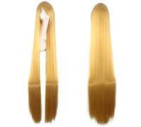 Wig for Perfect for everyday parties Cosplay Wig Ancient Costume Universal 120 150Cm Long Straight Hair Anime Color Hair Cos Wig Color:122-29 (150Cm)