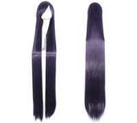 Wig for Perfect for everyday parties Cosplay Wig Ancient Costume Universal 120 150Cm Long Straight Hair Anime Color Hair Cos Wig Color:122-6 (150Cm)