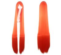 Wig for Perfect for everyday parties Cosplay Wig Ancient Costume Universal 120 150Cm Long Straight Hair Anime Color Hair Cos Wig Color:122-20 (150Cm)