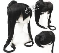 Wig for Perfect for everyday parties Cosplay Wig Black Ponytail Costume Male Ancient Style Baiyutang Anime Wig Color: Pl-318 Silver Gray