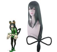 Wig for Perfect for everyday parties Cosplay Wig Frog Blowing Plum Rain Split Figure 8