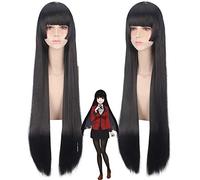 Wig for Perfect for Everyday Parties Cosplay Wig Gambling On The Abyss Snake Mengzi Snake Mengzi Black Snow Girl Yuki Sakura