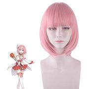 Wig for Perfect for everyday parties Cosplay Wig Princess Link Re:Dive Kusano Yui Princess Pink