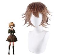 Wig for Perfect for everyday parties Cosplay Wig Projectile Theory Broken Er Saki Chihiro Reverse Curled Short Hair