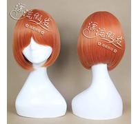 Wig for Perfect for Everyday Parties Cosplay Wig Song Prince Hall Nanami Spring Song Orange Face Short Hair