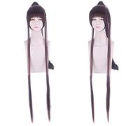 Wig for Perfect for everyday parties Douluo Five-Year Covenant Mainland Xiaowu Cos Wig Five Years Ago, Five Years Later, Long Braid, Bold Color: Pl-424 (Tiger Clip After Five Years)