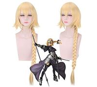Wig for Perfect for everyday parties Fate Apocrypha Joan Of Arc Fgo Ruler Braid Cosplay Wig