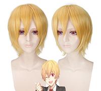 Wig for Perfect for Everyday Parties Free! Men's Swimming Club Hazuki Nagisa High Temperature Silk Cosplay Wig 218