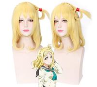 Wig for Perfect for Everyday Parties Lovelive! Sunshine!! Ohara July Hemp Wreath Cosplay Wig