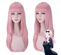 Wig for Perfect for everyday parties Miss Hui Ye Wants Me To Confess The Secretary Fujiwara Qianhua Soft Pink Cosplay Wig