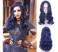 Wig for Perfect for everyday parties Movie Descendants 2 Evie Cosplay Anime Character Wig Dark Blue