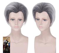 Wig for Perfect for everyday parties Movie Descendants 2Carlos Carlos Cosplay Gradient Color Wig Men'S Short Hair
