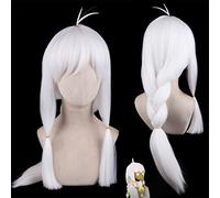 Wig for Perfect for everyday parties Sky Light Yu Cos Wig Ear Ancestor Light Child Rainforest Keel Kakashi Pleurotus Sakura Color: Pl-849-18 Light Child Single Whip