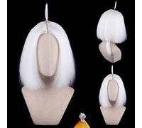 Wig for Perfect for everyday parties Sky Light Yu Cos Wig Ears Ancestor Light Child Rainforest Keel Kakashi Oyster Mushroom Asuka Cherry Blossom Color: Pl-849-10 Light Child No. 7