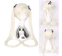 Wig for Perfect for Everyday Parties Sosplay Wig Edge Of The Sky Kasuga No Dome Sister Milk Grey Gold Split